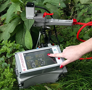 iFL plant and soil testing meter