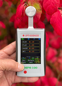 MPM-100 plant and soil testing meter